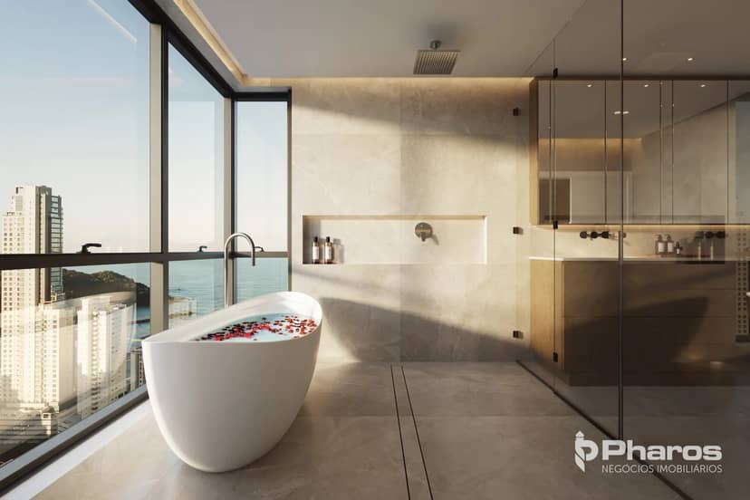 Diferenciado com 4 Suítes Terraço e Piscina Privativa | Toscano Residenze - Foto 2