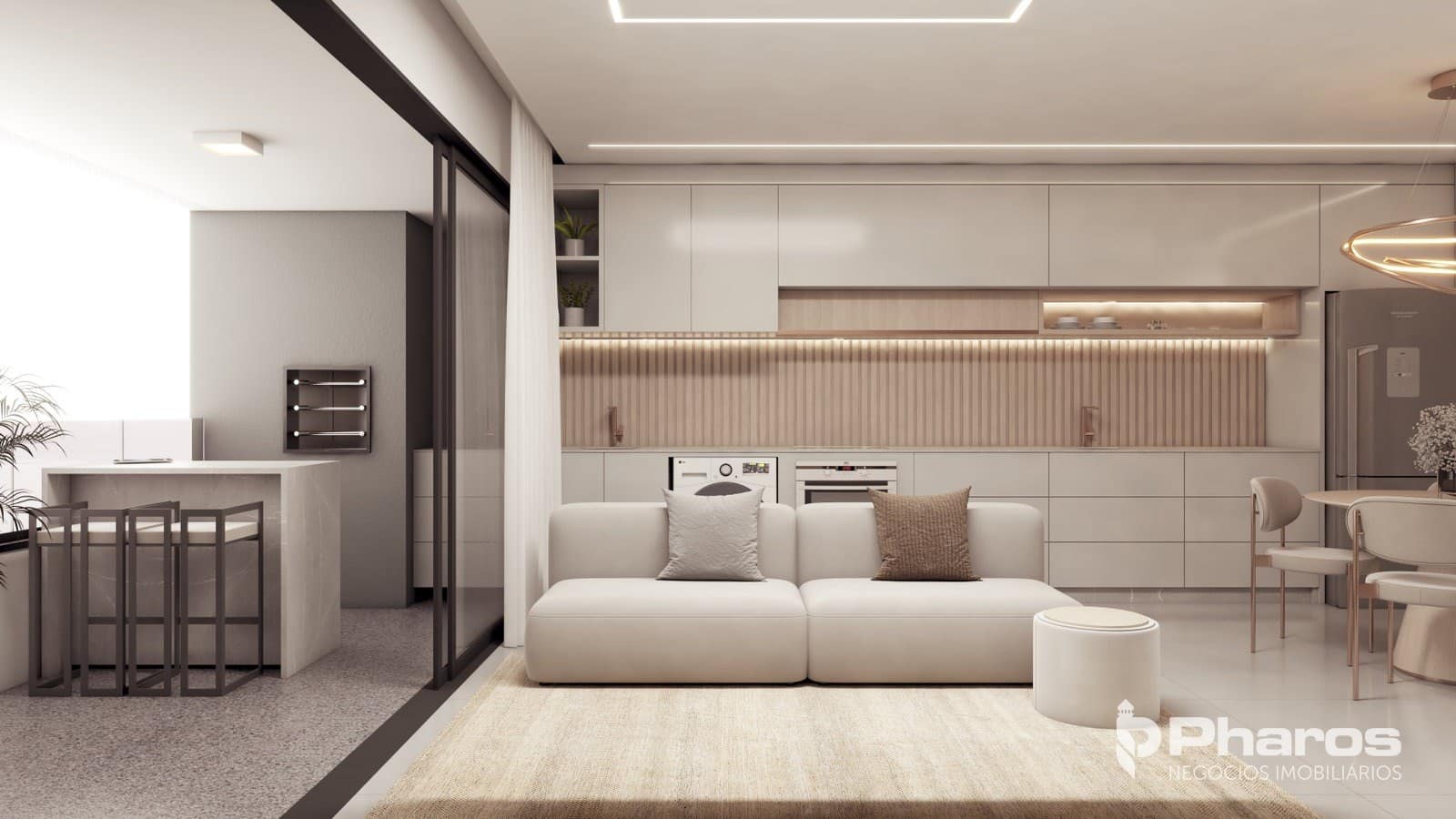 Apartamento com 2 Suítes no São Francisco de Assis em Camboriú | Palm Coast Residence