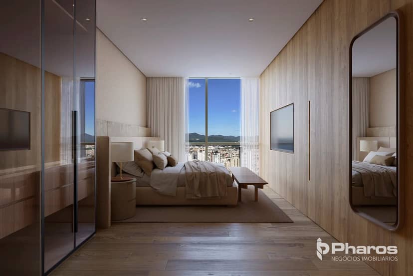Cobertura Duplex com 4 Suítes e Piscina Privativa no Centro de Balneário Camboriú | La Città by Pininfarina - Foto 1