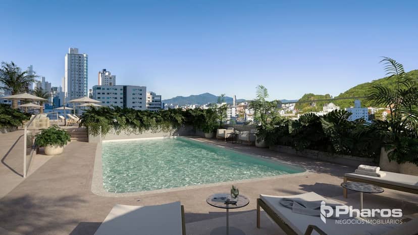 Cobertura Duplex com 4 Suítes e Piscina Privativa no Centro de Balneário Camboriú | La Città by Pininfarina - Foto 7