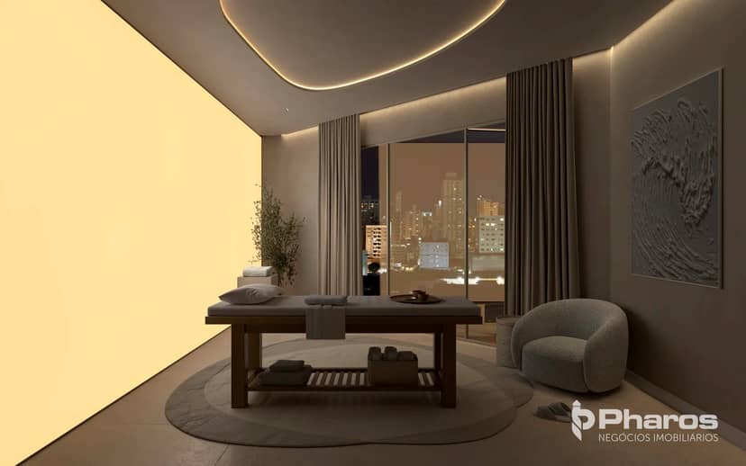 Cobertura Duplex com 4 Suítes e Piscina Privativa no Centro de Balneário Camboriú | La Città by Pininfarina - Foto 13