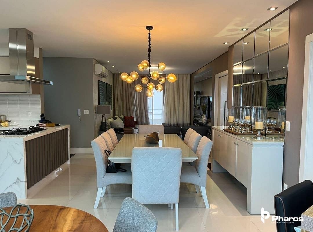 Apartamento Mobiliado em Alto Padrão com 03 Suítes | Ville de France
