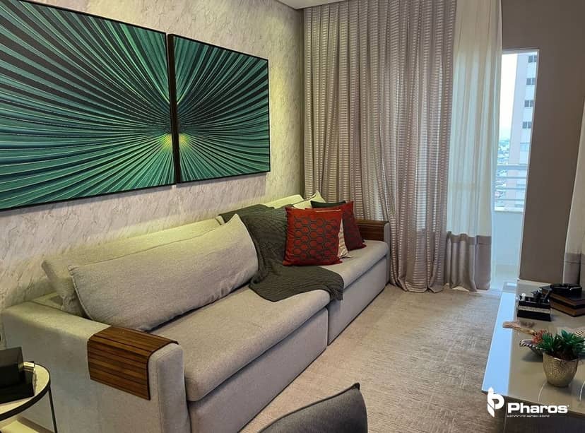 Apartamento Mobiliado em Alto Padrão com 03 Suítes | Ville de France - Foto 6