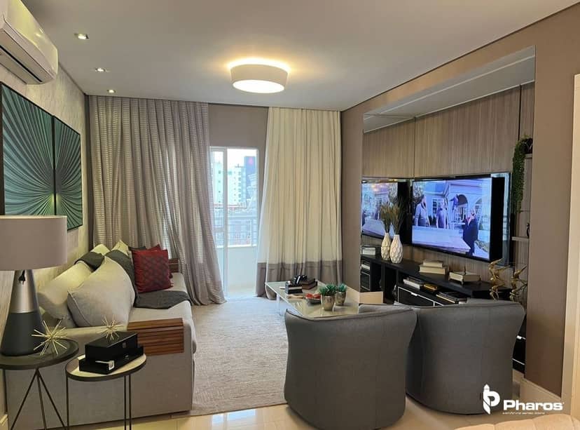 Apartamento Mobiliado em Alto Padrão com 03 Suítes | Ville de France - Foto 5