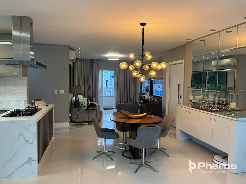 Apartamento Mobiliado em Alto Padrão com 03 Suítes | Ville de France - Foto 1