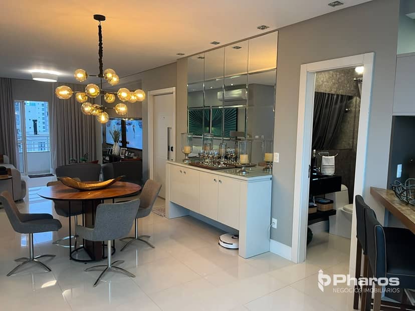 Apartamento Mobiliado em Alto Padrão com 03 Suítes | Ville de France - Foto 4