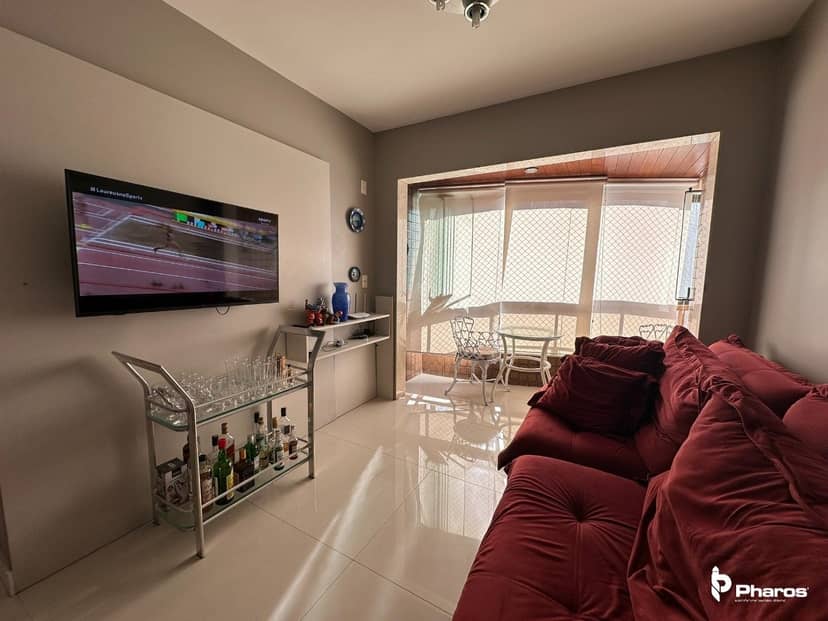 Apartamento com Vista Lateral Mar na Barra Sul de Balneário Camboriú | Império do Sol - Foto 2