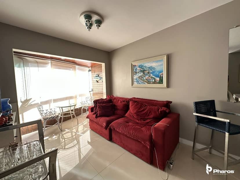 Apartamento com Vista Lateral Mar na Barra Sul de Balneário Camboriú | Império do Sol - Foto 3