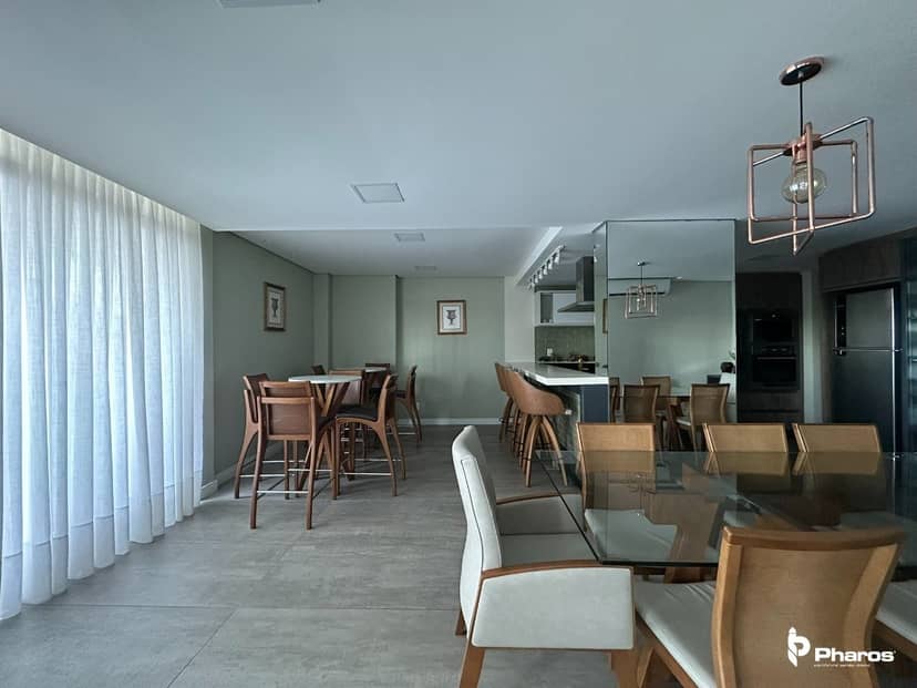 Apartamento com Vista Lateral Mar na Barra Sul de Balneário Camboriú | Império do Sol - Foto 20