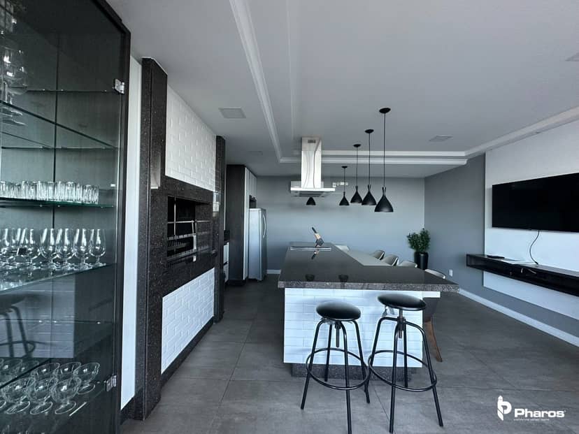 Apartamento com Vista Lateral Mar na Barra Sul de Balneário Camboriú | Império do Sol - Foto 23