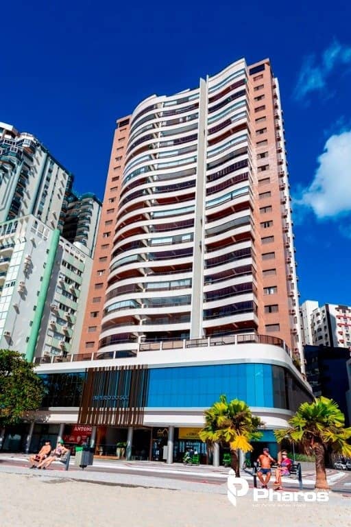 Apartamento com Vista Lateral Mar na Barra Sul de Balneário Camboriú | Império do Sol - Foto 29