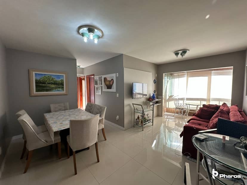 Apartamento com Vista Lateral Mar na Barra Sul de Balneário Camboriú | Império do Sol - Foto 4