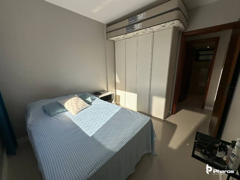 Apartamento com Vista Lateral Mar na Barra Sul de Balneário Camboriú | Império do Sol - Foto 8
