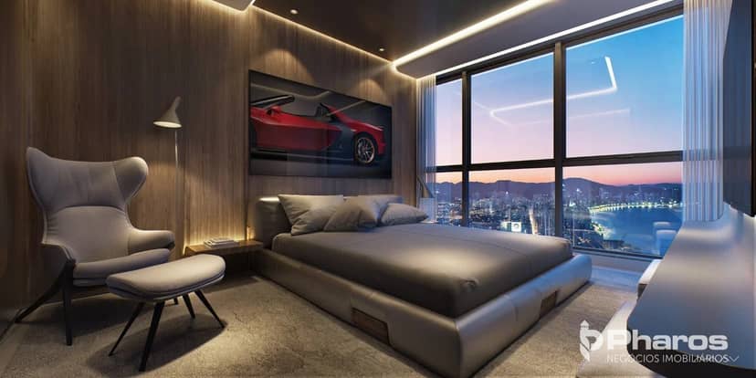 Apartamento com 4 Suítes na Barra Sul de Balneário Camboriú | Vitra by Pininfarina - Foto 5