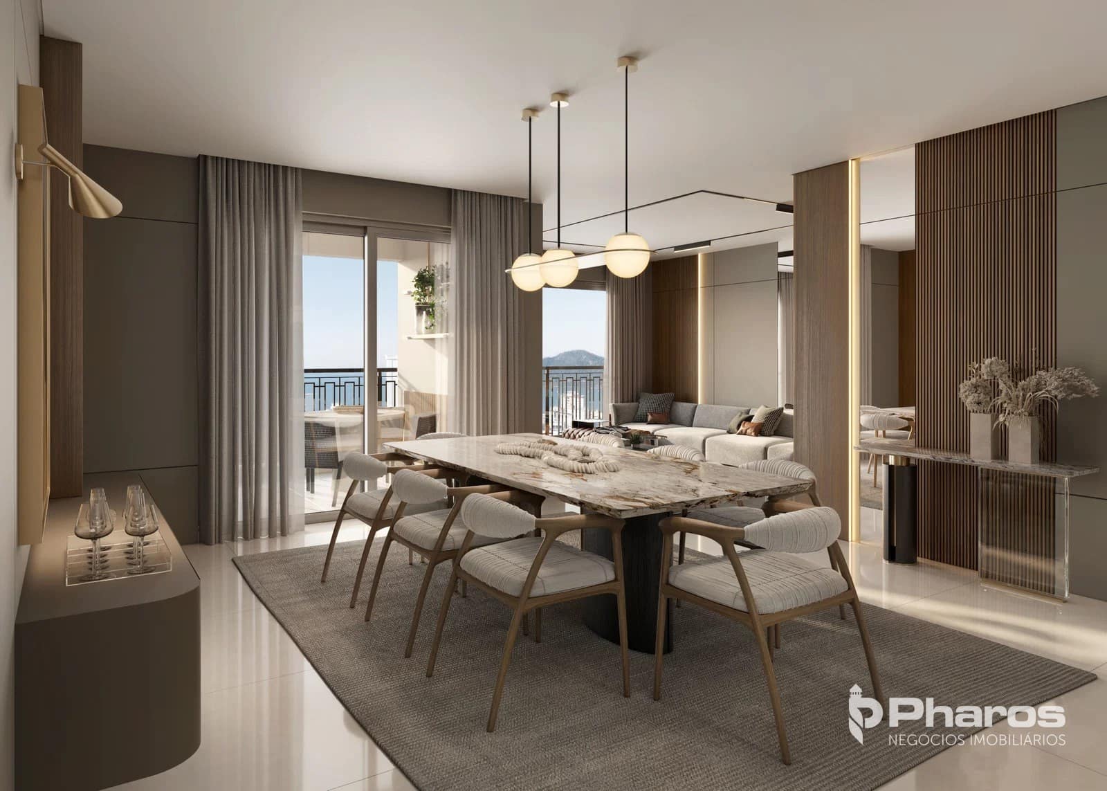 Apartamento com 3 Suítes no Centro de Balneário Camboriú | Gales Village
