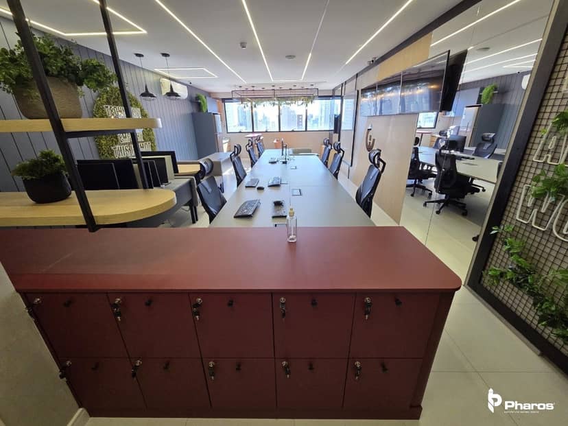 Sala Comercial Tecnológica Mobiliada e Pronta Para Uso no Sky Business - Foto 2