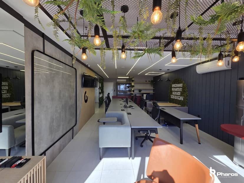 Sala Comercial Tecnológica Mobiliada e Pronta Para Uso no Sky Business - Foto 14