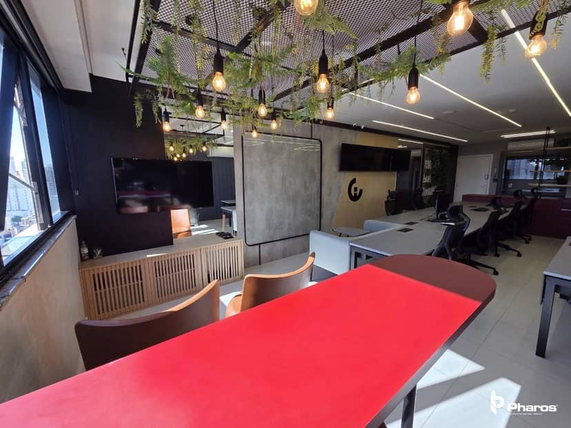 Sala Comercial Tecnológica Mobiliada e Pronta Para Uso no Sky Business - Foto 19