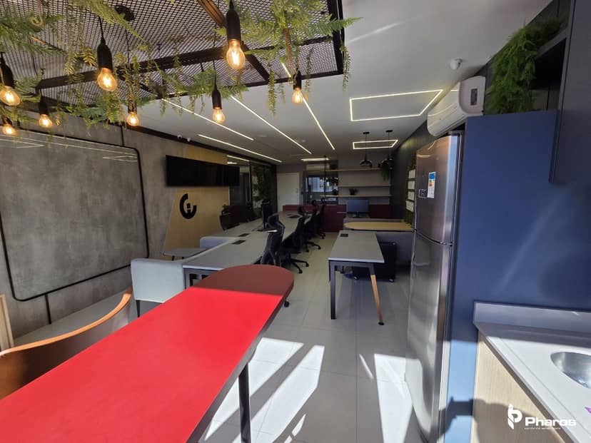 Sala Comercial Tecnológica Mobiliada e Pronta Para Uso no Sky Business - Foto 20