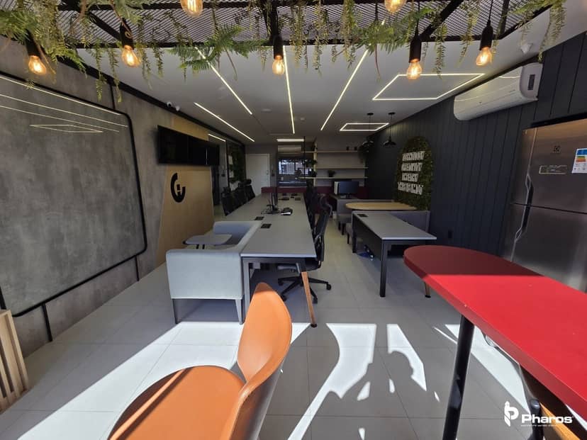 Sala Comercial Tecnológica Mobiliada e Pronta Para Uso no Sky Business - Foto 18