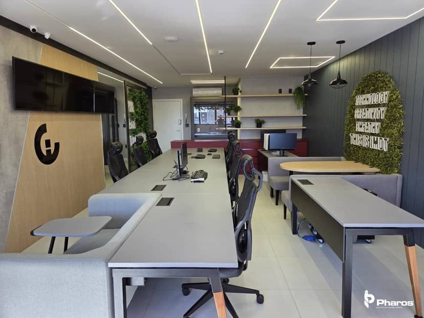 Sala Comercial Tecnológica Mobiliada e Pronta Para Uso no Sky Business - Foto 16