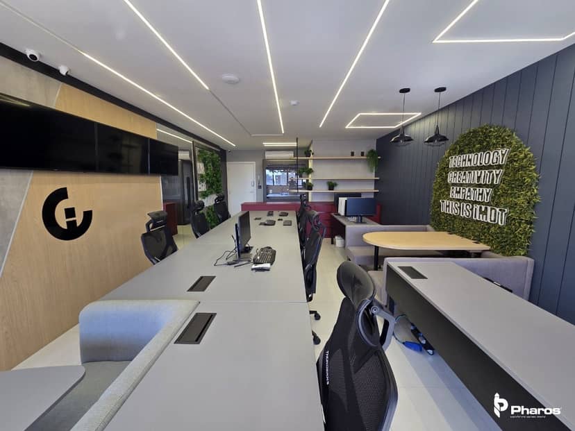 Sala Comercial Tecnológica Mobiliada e Pronta Para Uso no Sky Business - Foto 22