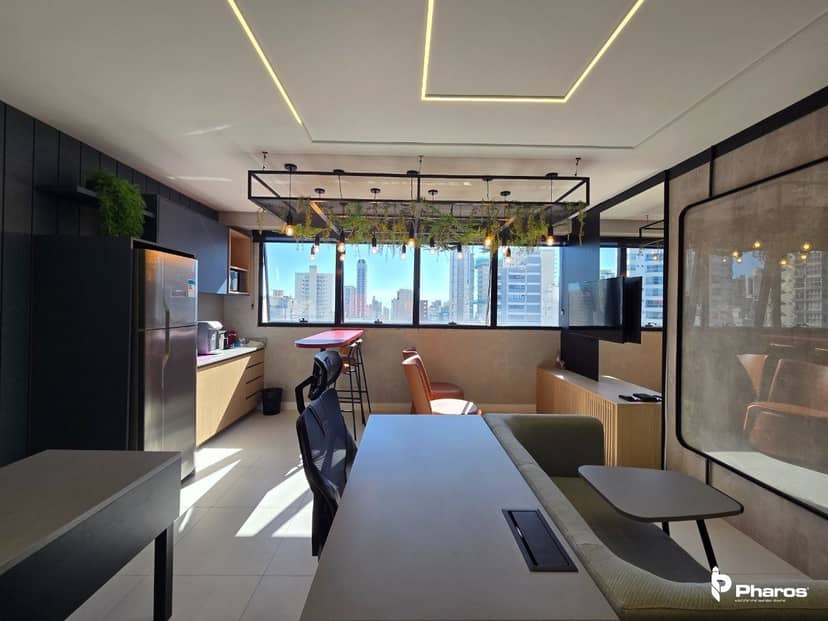 Sala Comercial Tecnológica Mobiliada e Pronta Para Uso no Sky Business - Foto 28
