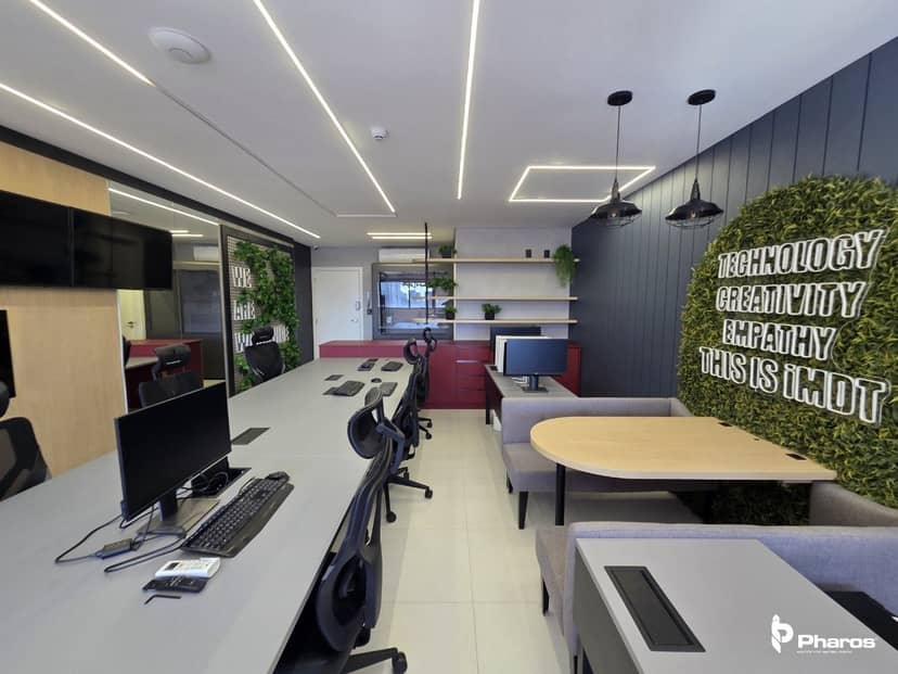 Sala Comercial Tecnológica Mobiliada e Pronta Para Uso no Sky Business - Foto 29