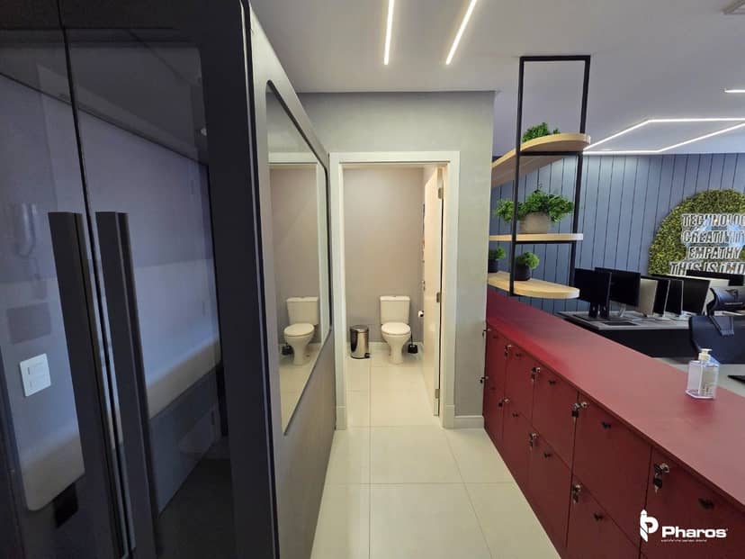 Sala Comercial Tecnológica Mobiliada e Pronta Para Uso no Sky Business - Foto 4