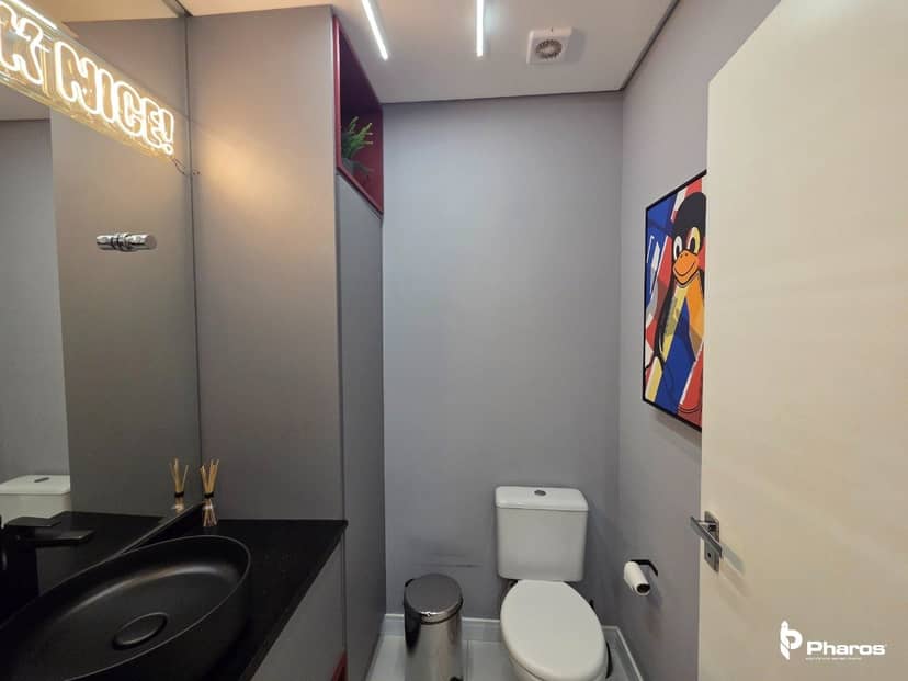 Sala Comercial Tecnológica Mobiliada e Pronta Para Uso no Sky Business - Foto 3