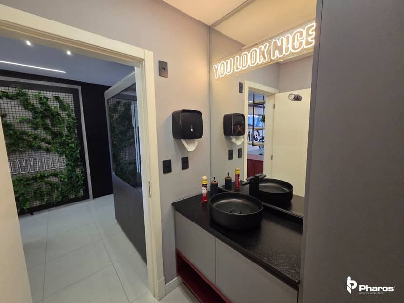 Sala Comercial Tecnológica Mobiliada e Pronta Para Uso no Sky Business - Foto 10
