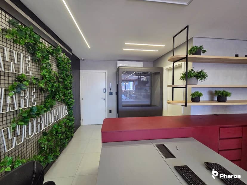 Sala Comercial Tecnológica Mobiliada e Pronta Para Uso no Sky Business - Foto 6