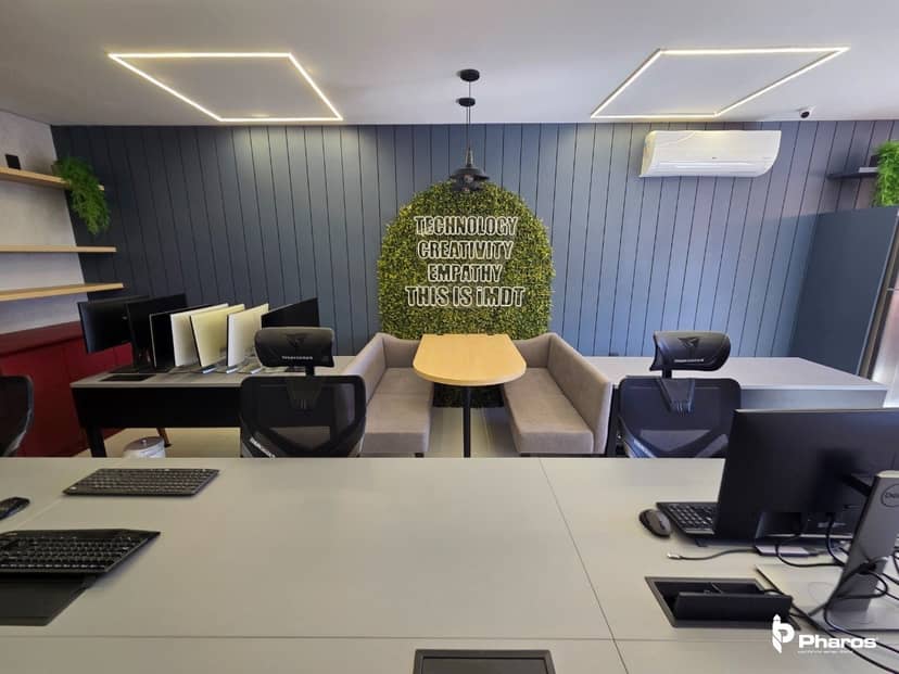 Sala Comercial Tecnológica Mobiliada e Pronta Para Uso no Sky Business - Foto 8