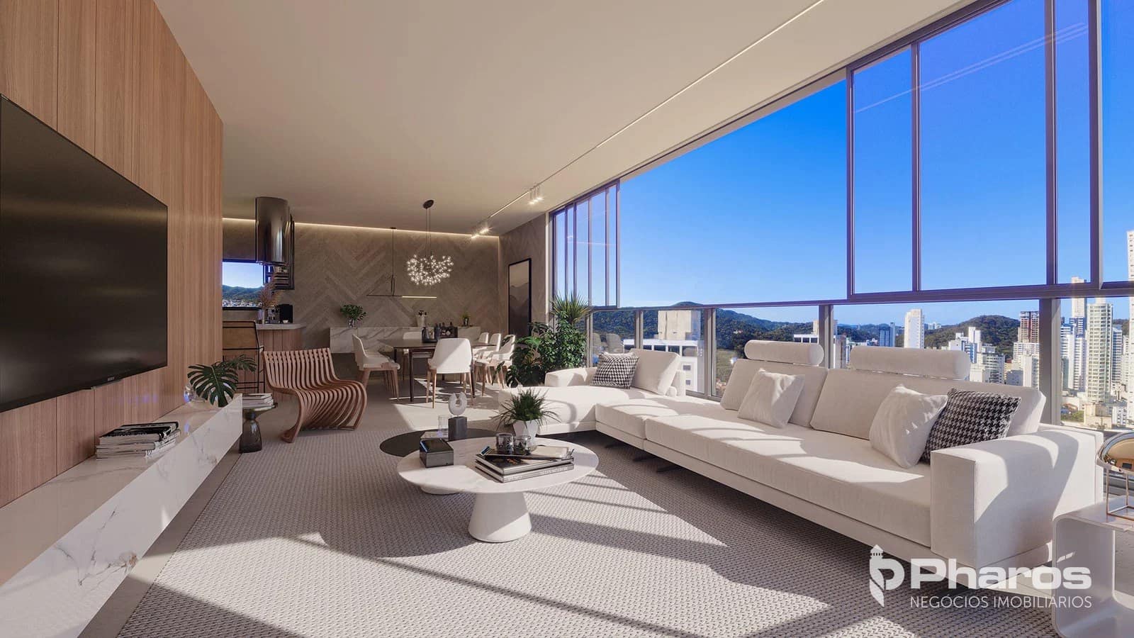 Apartamento com 3 Suítes e 2 Vagas de Garagem no Centro de Balneário Camboriú | DOM Residence