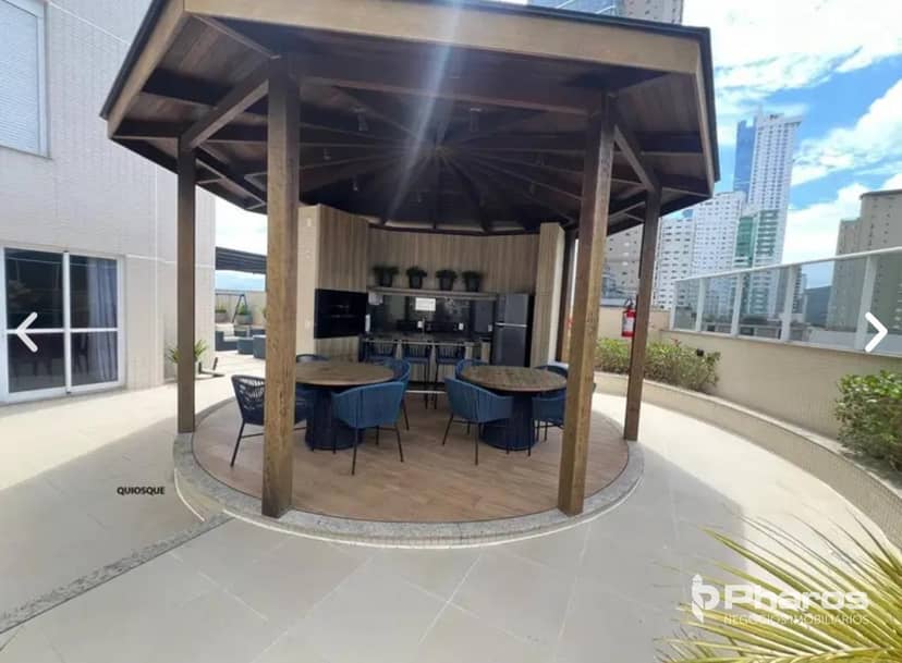 Apartamento Mobiliado Quadra do Mar com 4 Suítes na Barra Sul | Edifício Mirante das Águas - Foto 26
