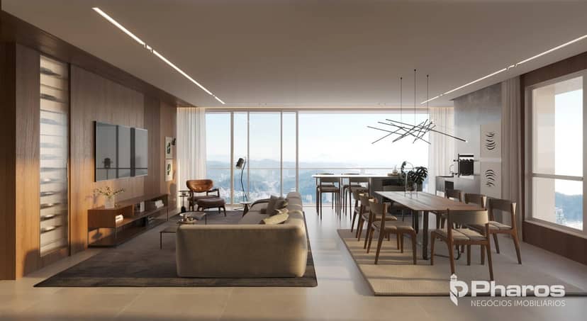 Apartamento com 4 Suítes e 190m² Privativo Próximo à Praia Central | Alicante Casa - Foto 2