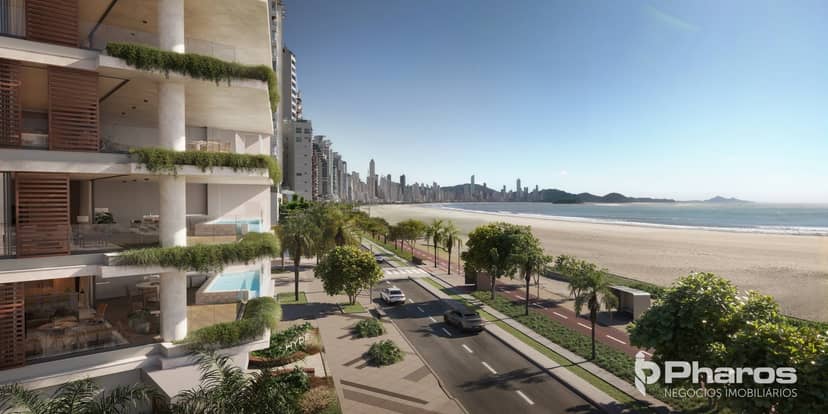 Apartamento Beach House com 6 Suítes e Piscina Privativa Frente Mar | Hyde - Foto 2