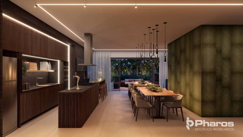 Apartamento Beach House com 6 Suítes e Piscina Privativa Frente Mar | Hyde - Foto 4