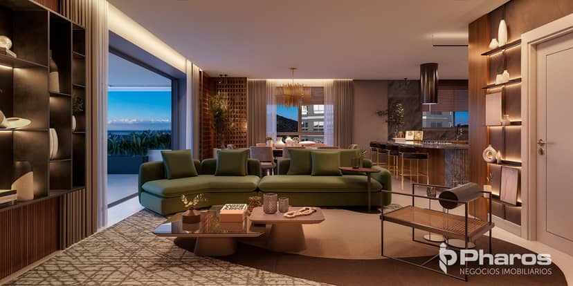 Apartamento Beach House com 6 Suítes e Piscina Privativa Frente Mar | Hyde - Foto 5