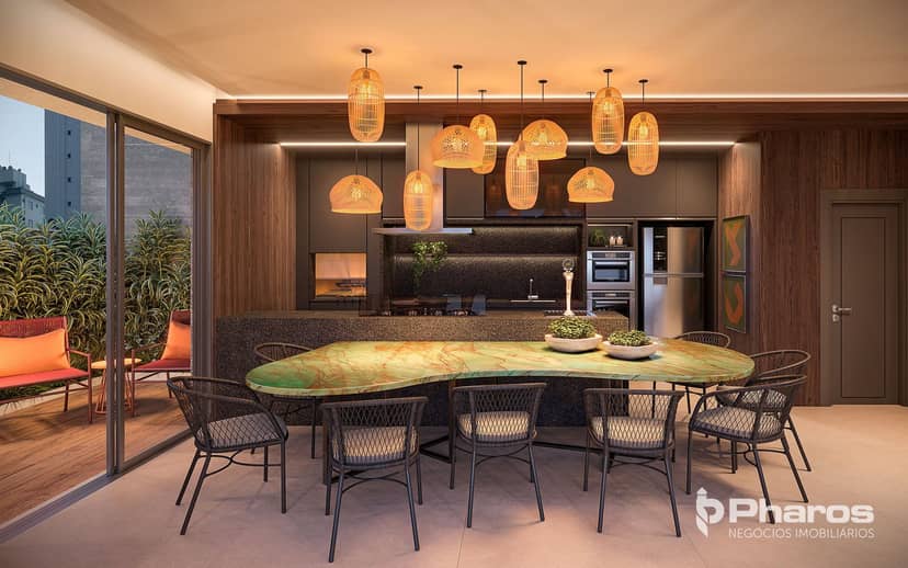 Apartamento Beach House com 6 Suítes e Piscina Privativa Frente Mar | Hyde - Foto 6
