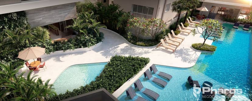 Apartamento Beach House com 6 Suítes e Piscina Privativa Frente Mar | Hyde - Foto 8