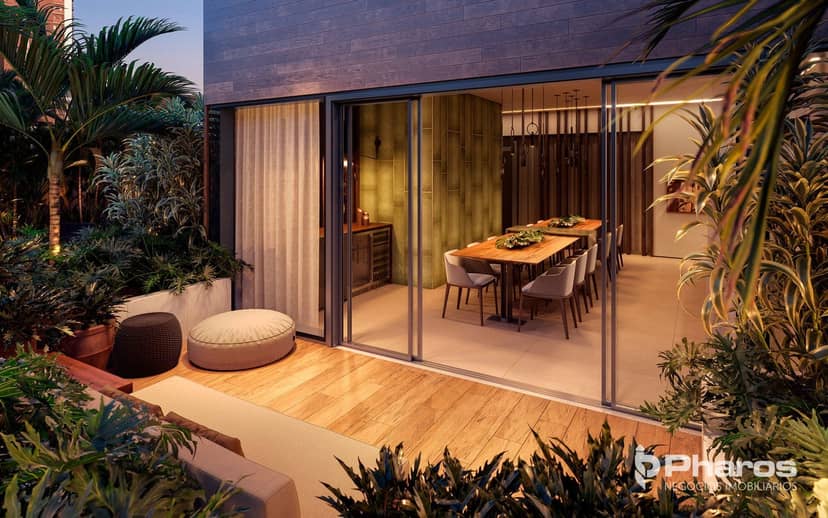 Apartamento Beach House com 6 Suítes e Piscina Privativa Frente Mar | Hyde - Foto 12