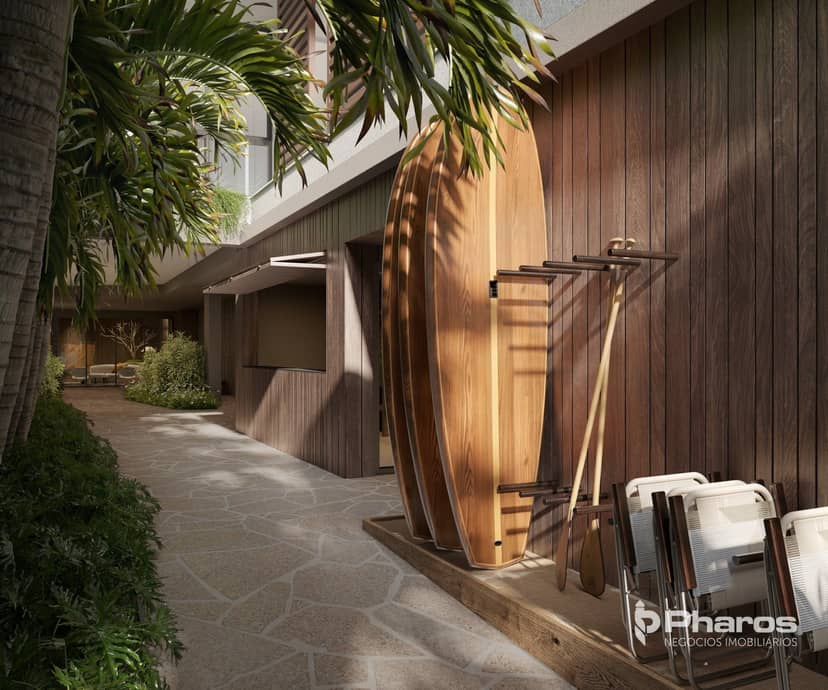 Apartamento Beach House com 6 Suítes e Piscina Privativa Frente Mar | Hyde - Foto 35