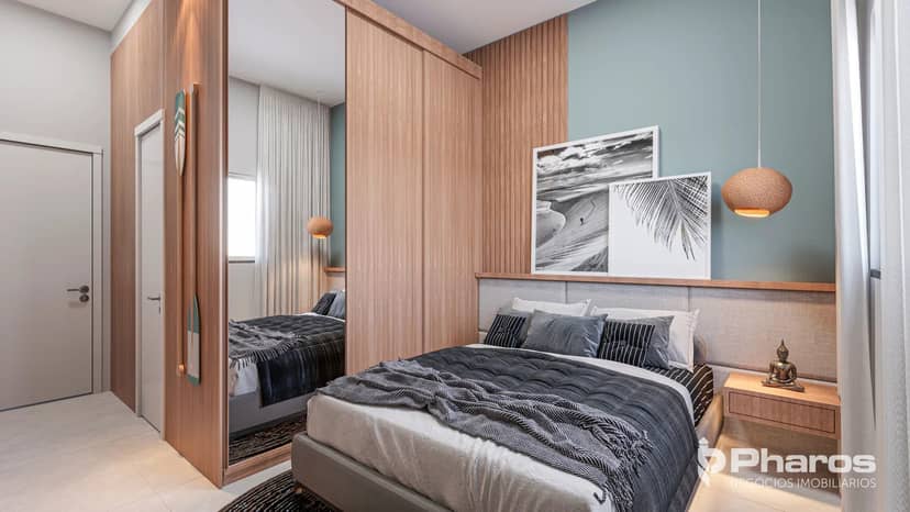 Apartamento com 1 Suíte + 1 Dormitório e 2 Vagas na Praia Brava | Manu Bay - Foto 3