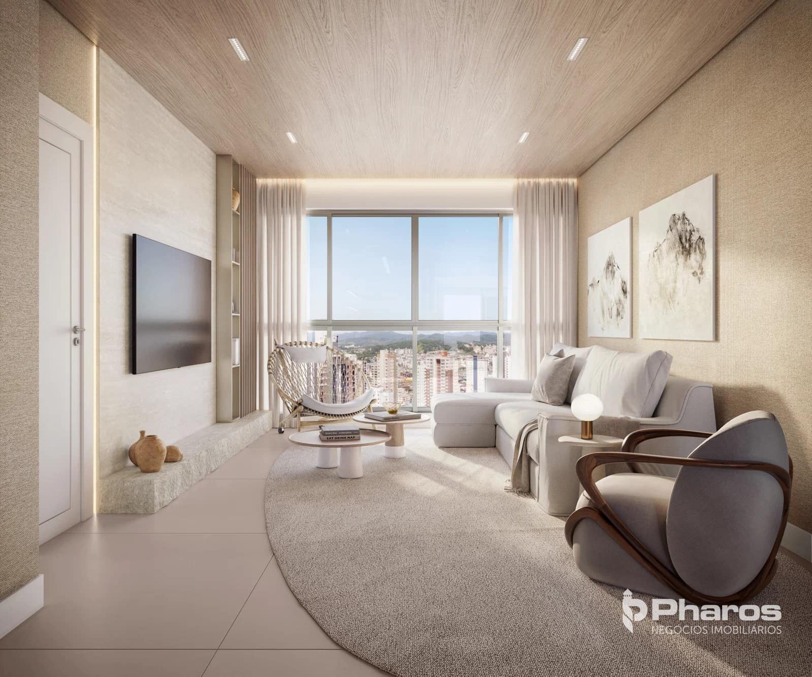 Apartamento Quadra Mar com 4 Suítes e 182m² Privativos | Alaia