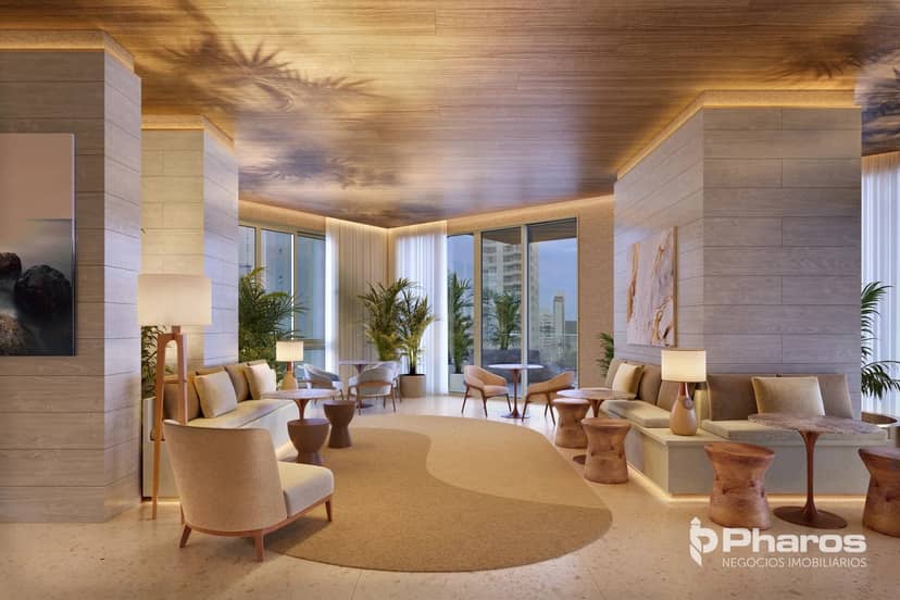 Apartamento Quadra Mar com 4 Suítes e 182m² Privativos | Alaia - Foto 21