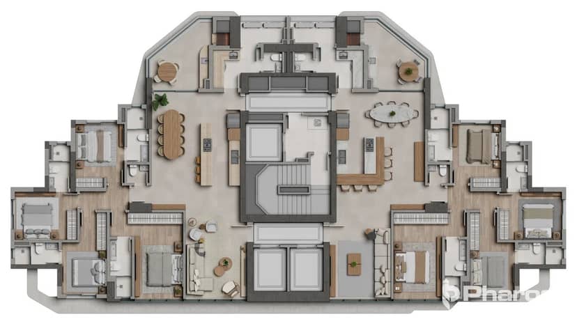 Apartamento Quadra Mar com 4 Suítes e 182m² Privativos | Alaia - Foto 25