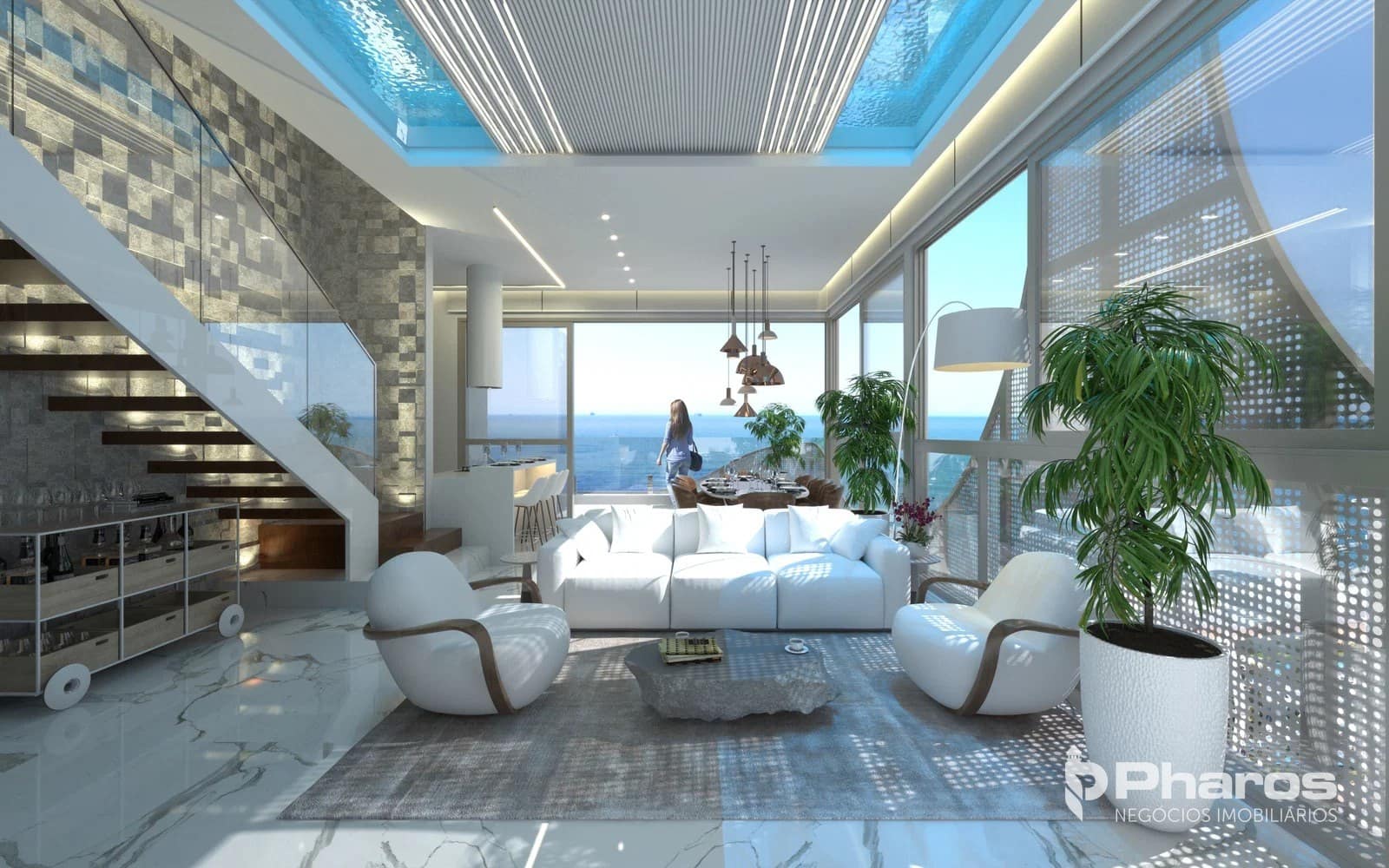 Cobertura Duplex com 3 Suítes e Piscina Privativa na Praia Brava em Itajaí | Brava Lux Residence