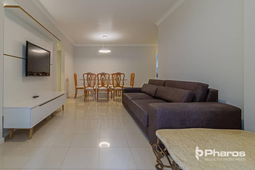 Apartamento Quadra Mar e Vista Mar com 4 Dormitórios na Barra Norte em Balneário Camboriú | Residencial Moradas do Bosque - Foto 6