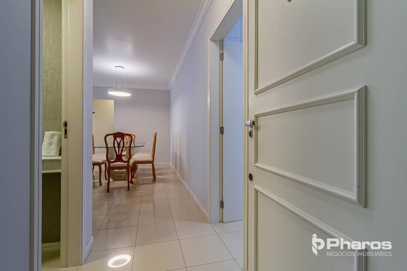 Apartamento Quadra Mar e Vista Mar com 4 Dormitórios na Barra Norte em Balneário Camboriú | Residencial Moradas do Bosque - Foto 12